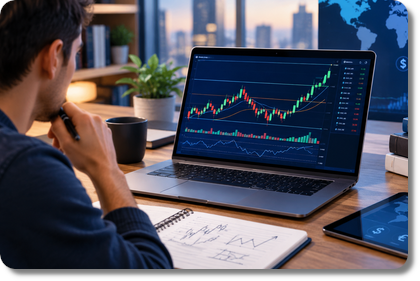 Guide pour apprendre le trading du forex